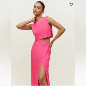 Reformation Mylie 2 Piece Size 6 Flambe